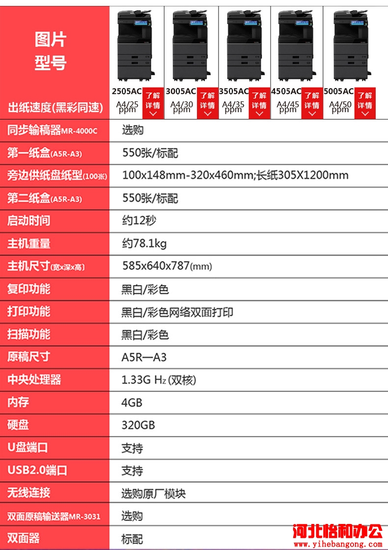 石家庄东芝复印机维修售后电话