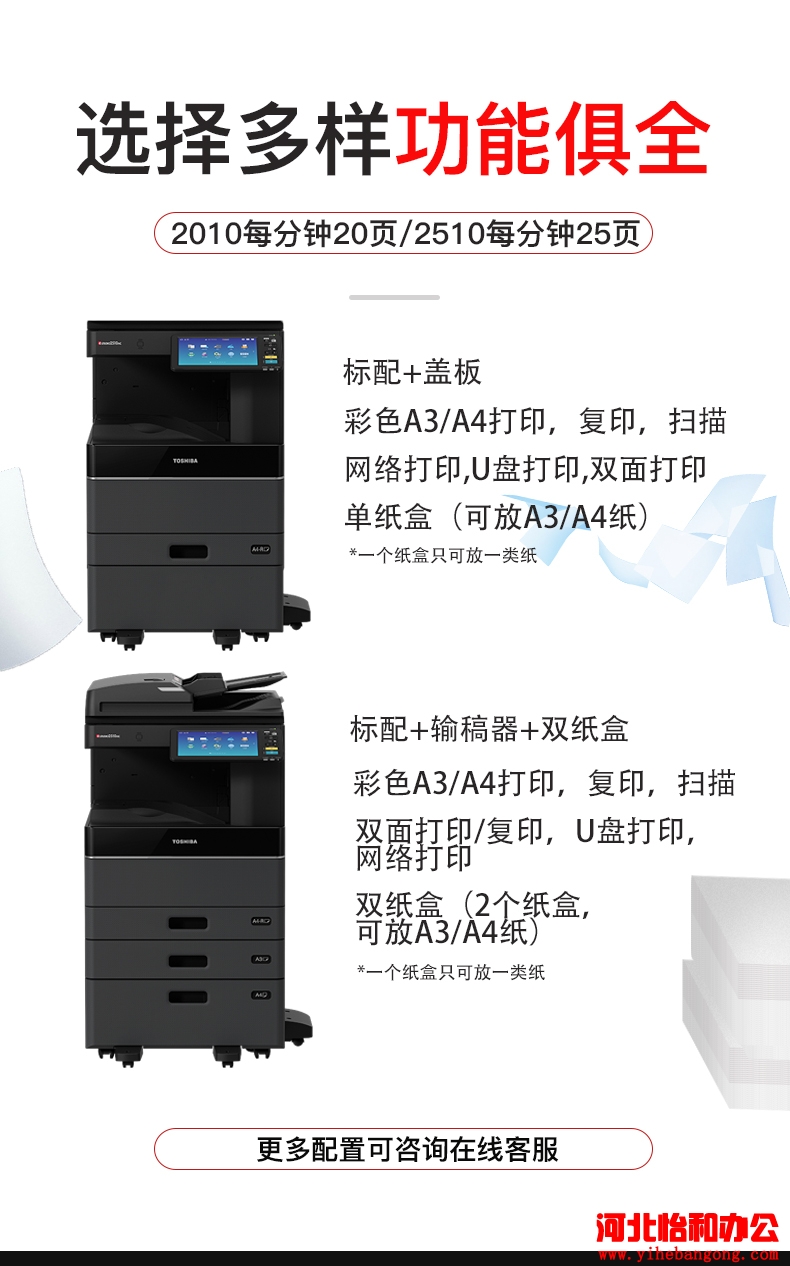 东芝FC-2010AC复印机报价