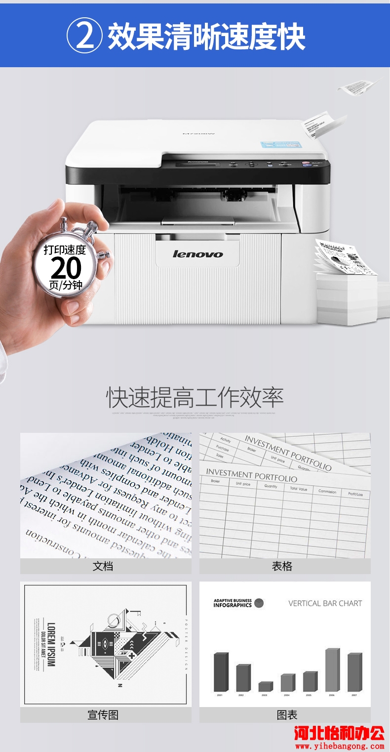 联想M7206W多功能一体机报价