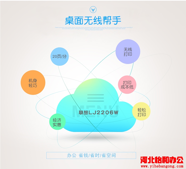 联想LJ2206W打印机怎么清零