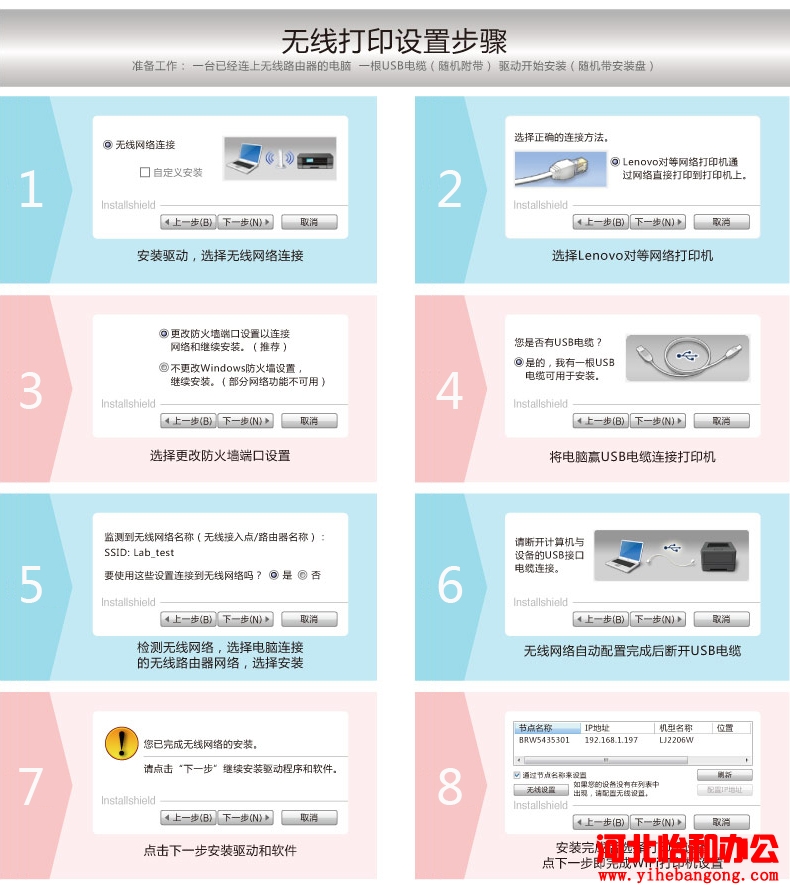 石家庄联想打印机加粉