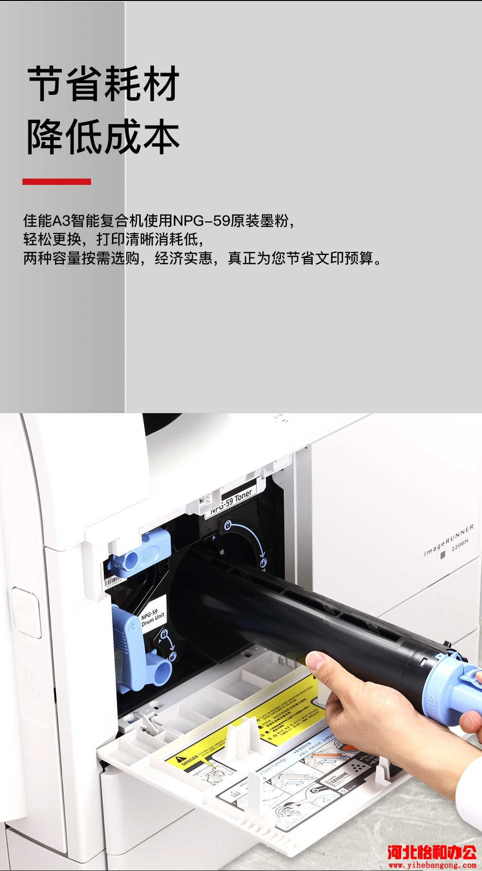 佳能iR2206L使用教程