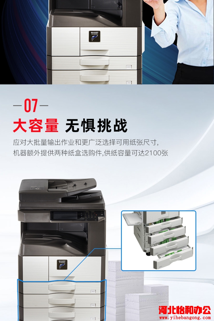 夏普M2658UV复印机报价