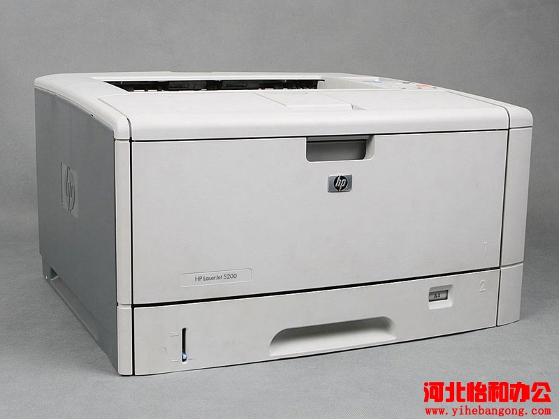 惠普打印机5200