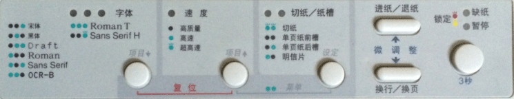爱普生打印机控制面板上的所有指示灯全部闪烁 爱普生打印机打印歪斜不进纸