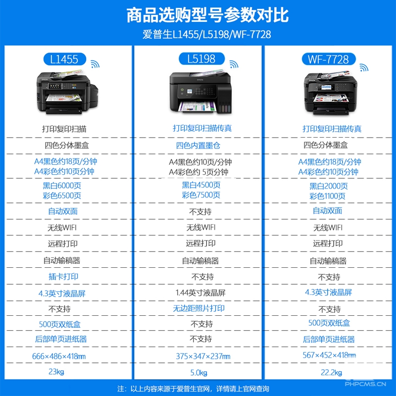 石家庄爱普生打印机加墨