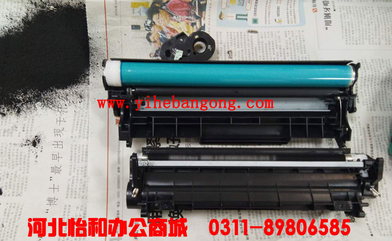 惠普打印机硒鼓加粉方法步骤