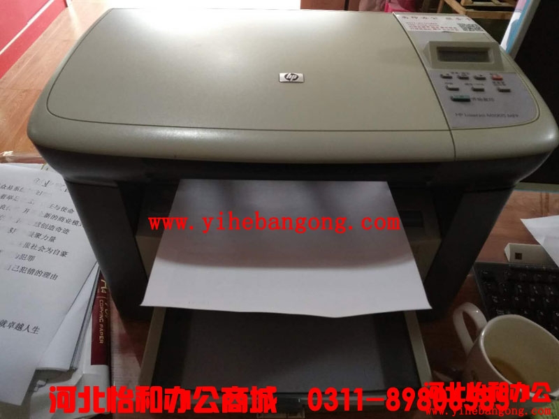 惠普打印机空转不进纸