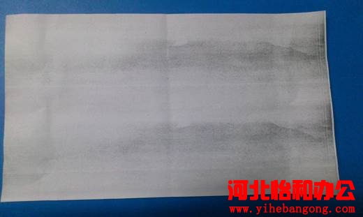 联想打印机加粉后打印有底灰